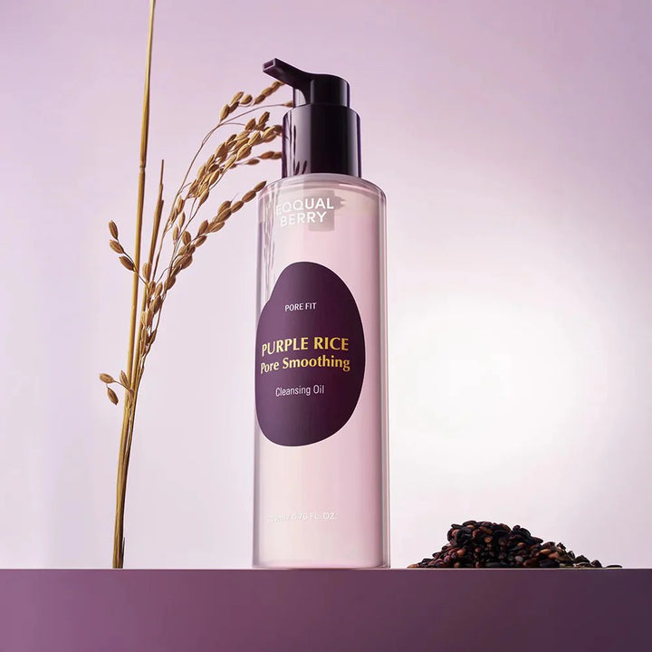 EQQUALBERRY Purple Rice Pore Smoothing Cleansing Oil