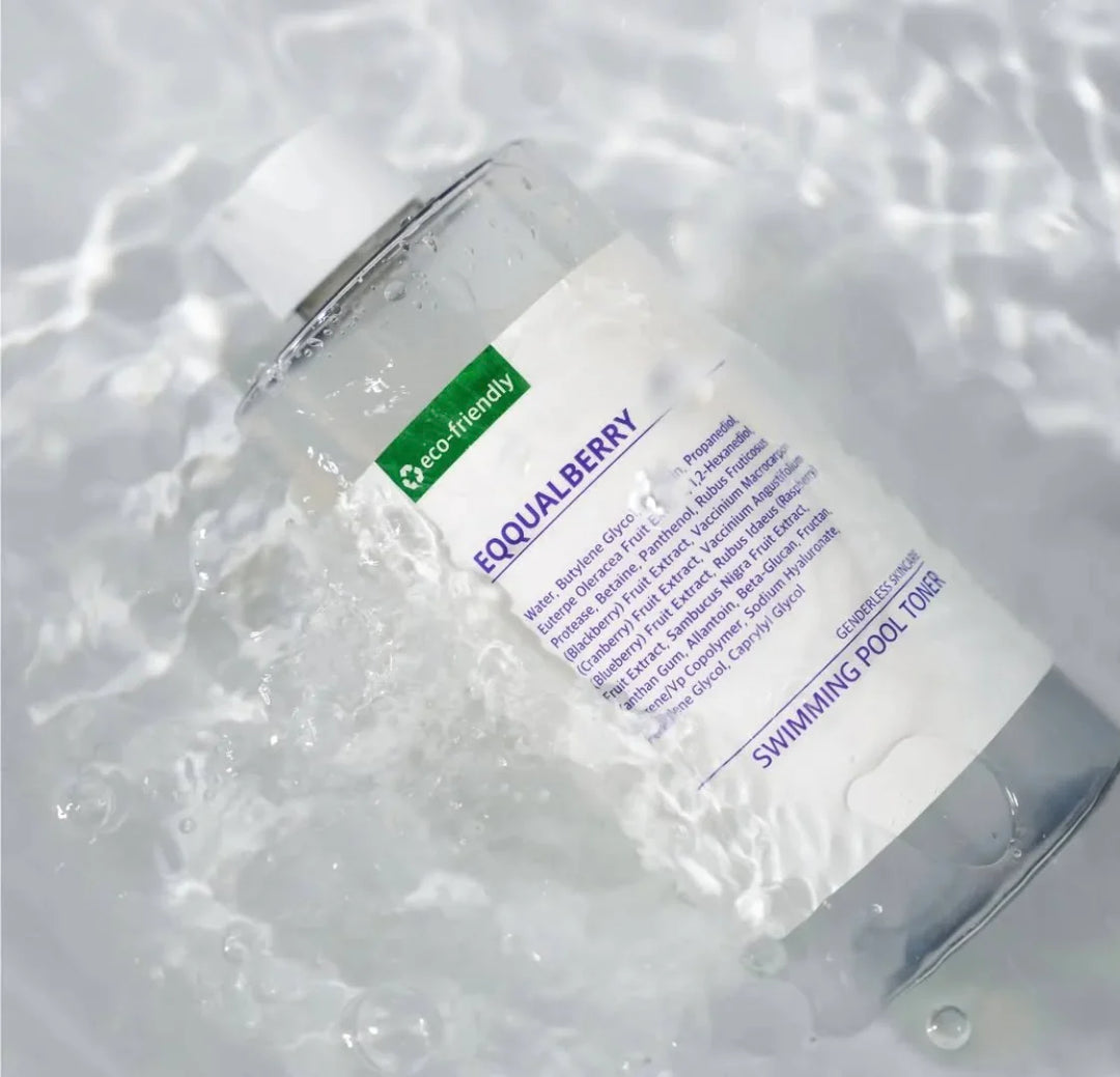 EQQUALBERRY Swimming Pool Toner