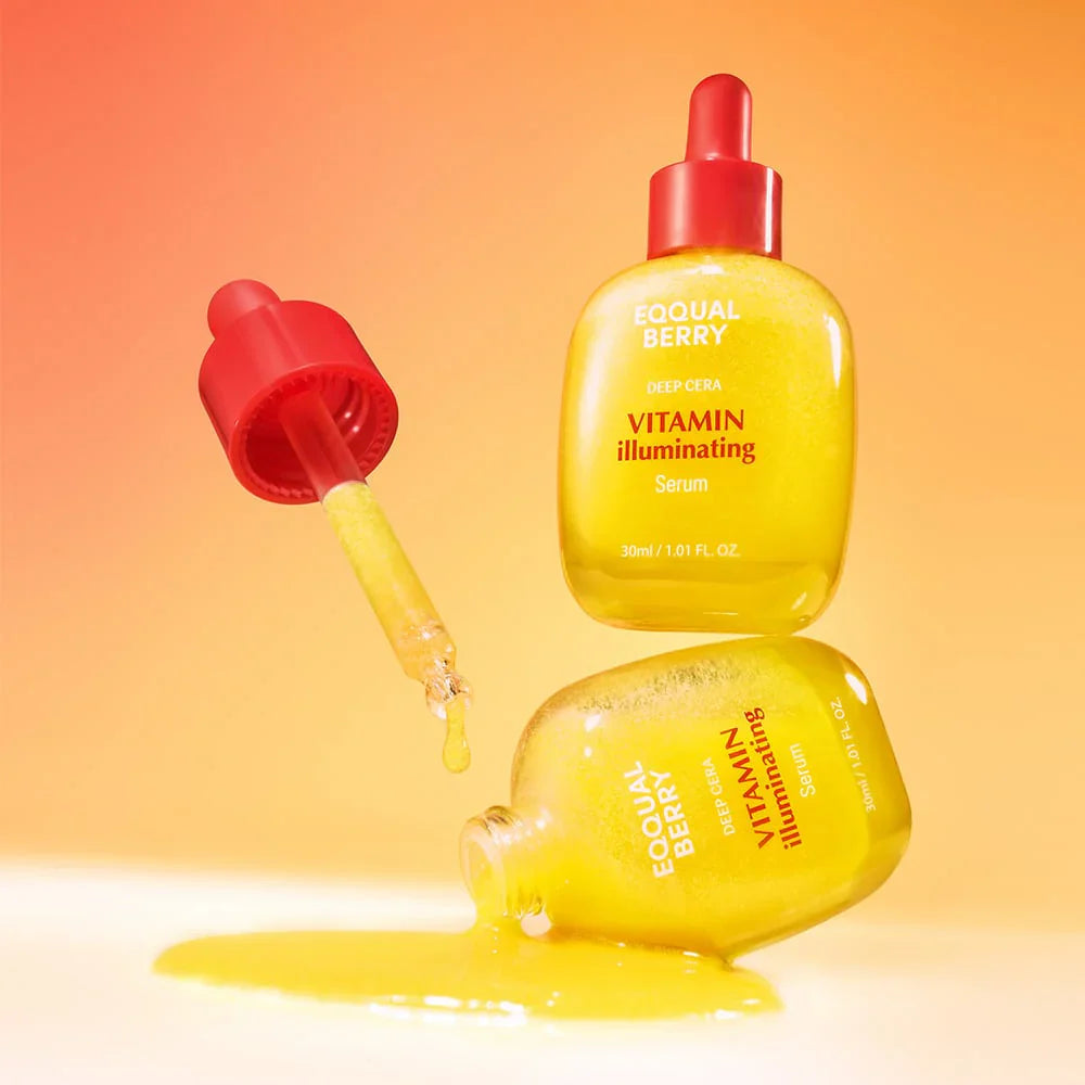 Sérum illuminateur vitaminé EQQUALBERRY