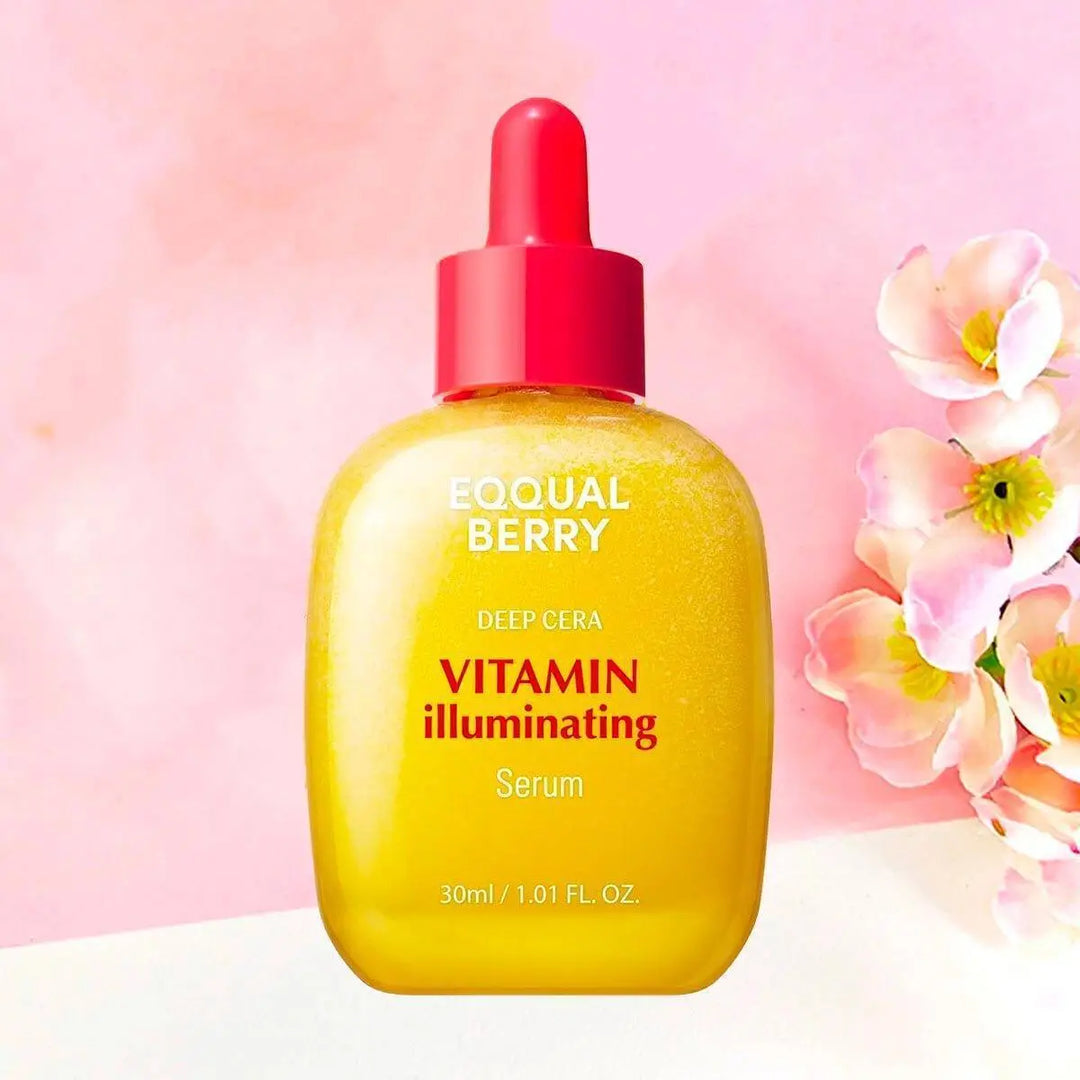 Sérum illuminateur vitaminé EQQUALBERRY