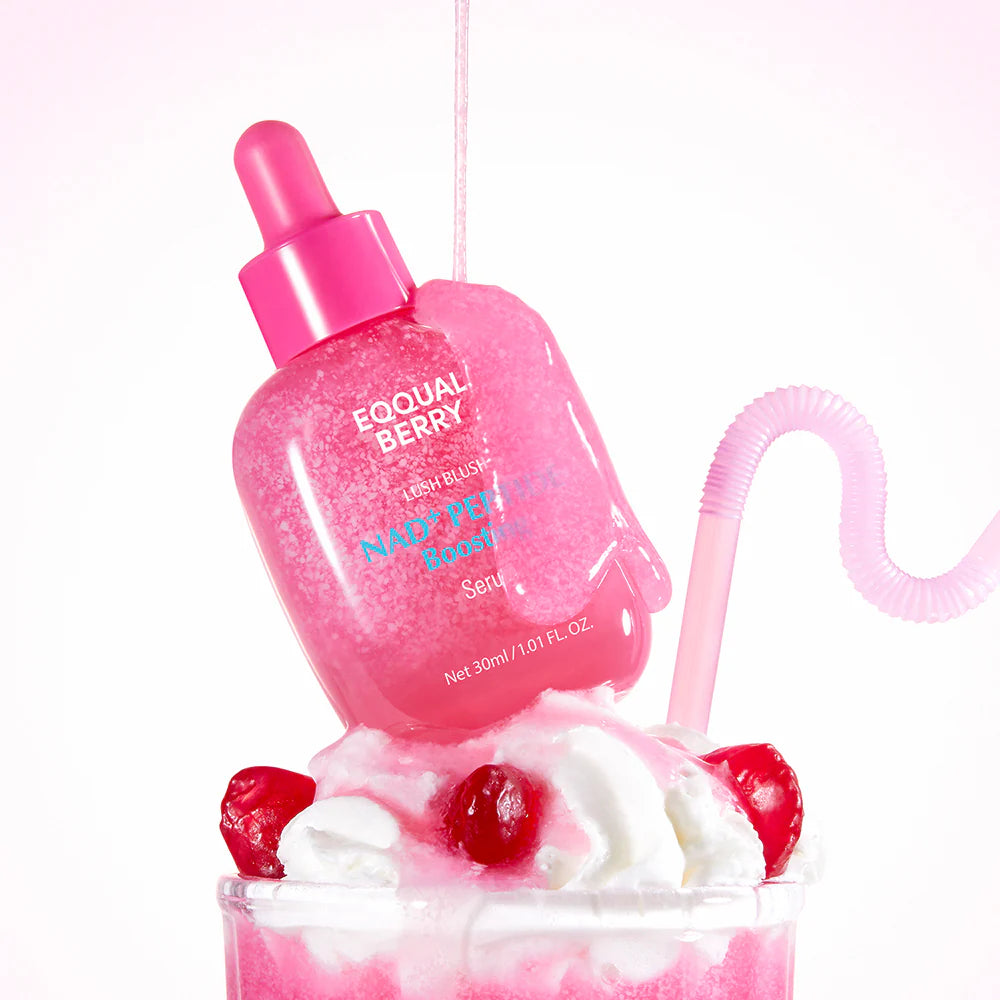 EQQUALBERRY_Lush_Blush_Nad_Peptide_Boosting_Serum