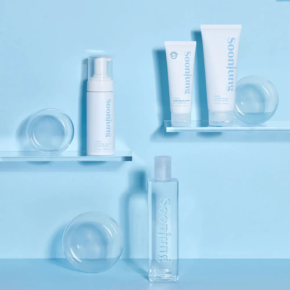 ETUDE SoonJung pH 6.5 Whip Cleanser 250ml - Seouléa