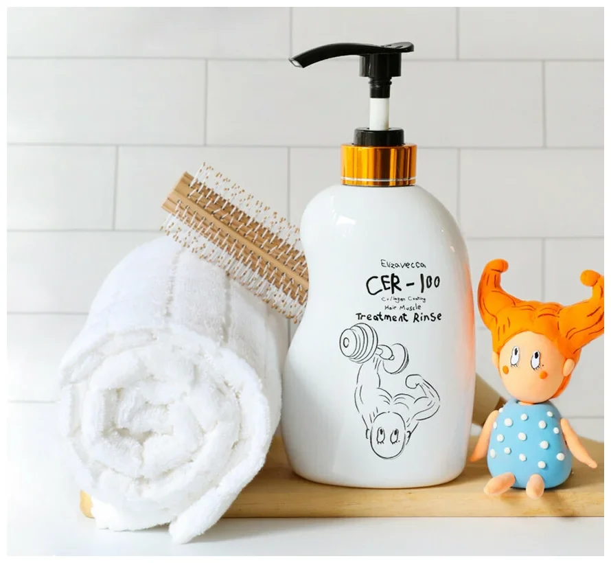 Elizavecca - Cer-100 Shampoing fortifiant au collagène pour les muscles des cheveux