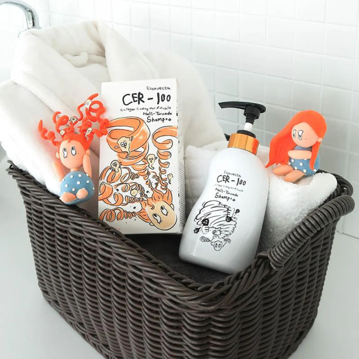 Elizavecca - Cer-100 Shampoing fortifiant au collagène pour les muscles des cheveux