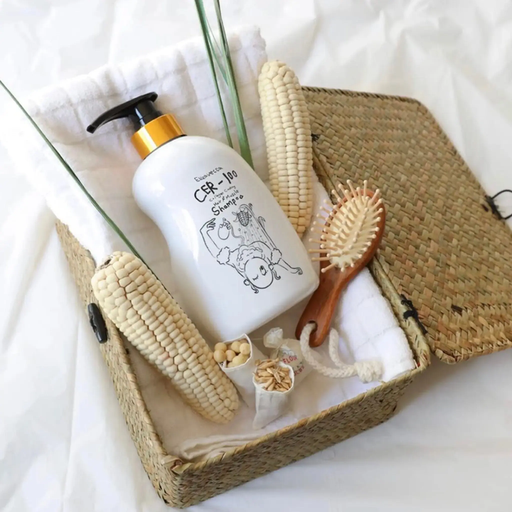 Elizavecca - Cer-100 Shampoing fortifiant au collagène pour les muscles des cheveux