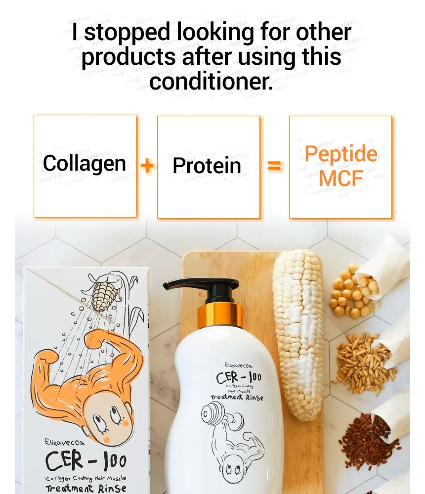 Elizavecca - Cer-100 Soin capillaire et musculaire au collagène