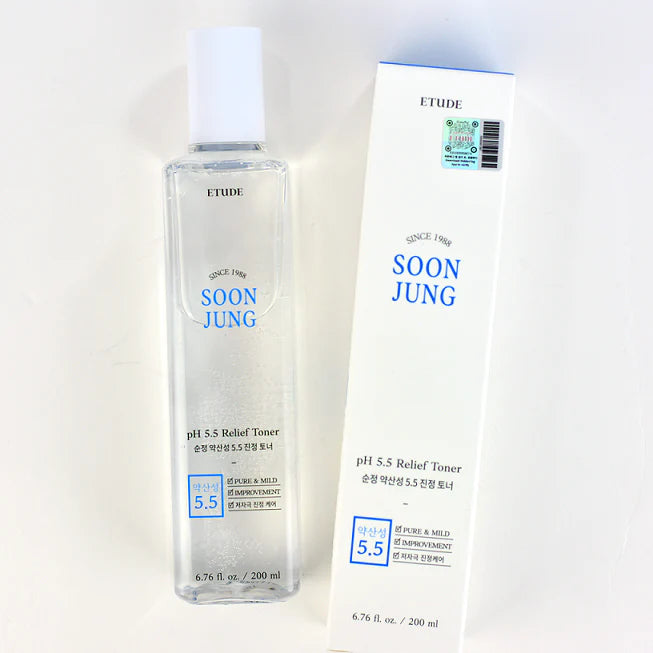Etude House Soon Jung pH 5.5 Relief Toner