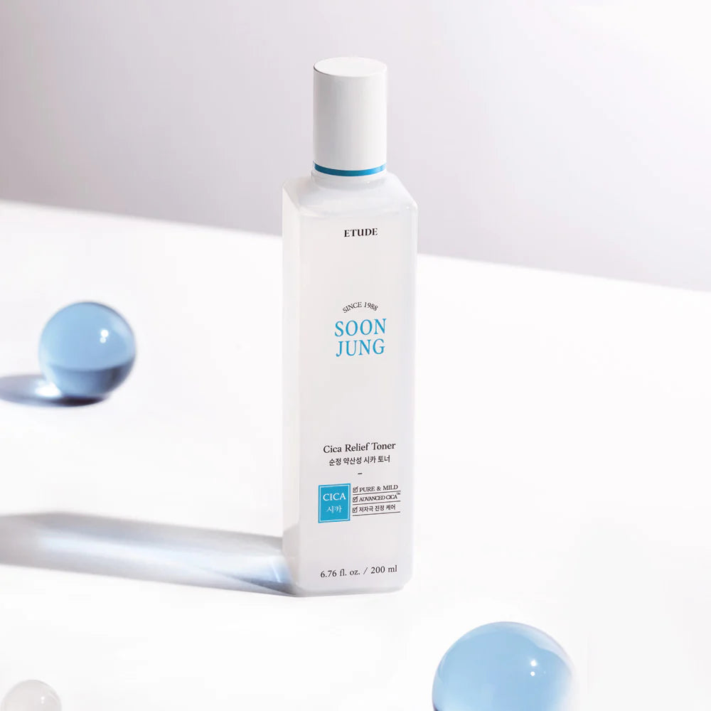 Etude House Soon Jung pH 5.5 Relief Toner