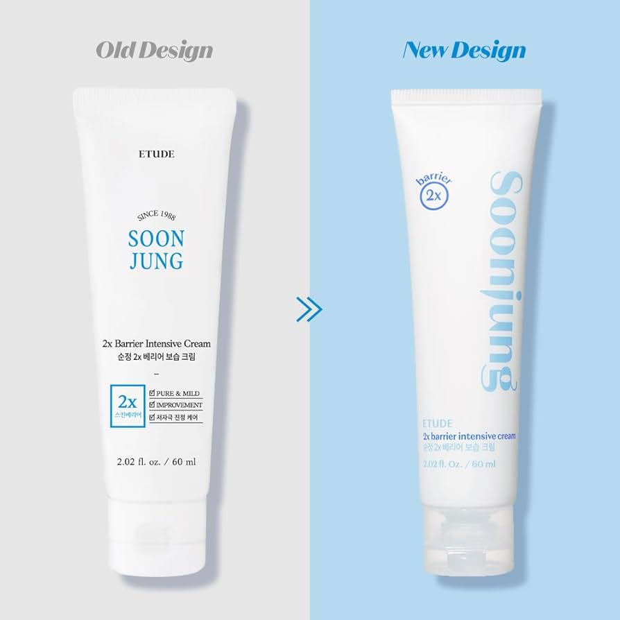 Etude House Soon Jung Crème Barrière Intensive 2X