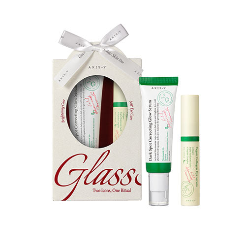 AXIS-Y Glass Skin Duo Set (Glow Serum+Eye Serum)