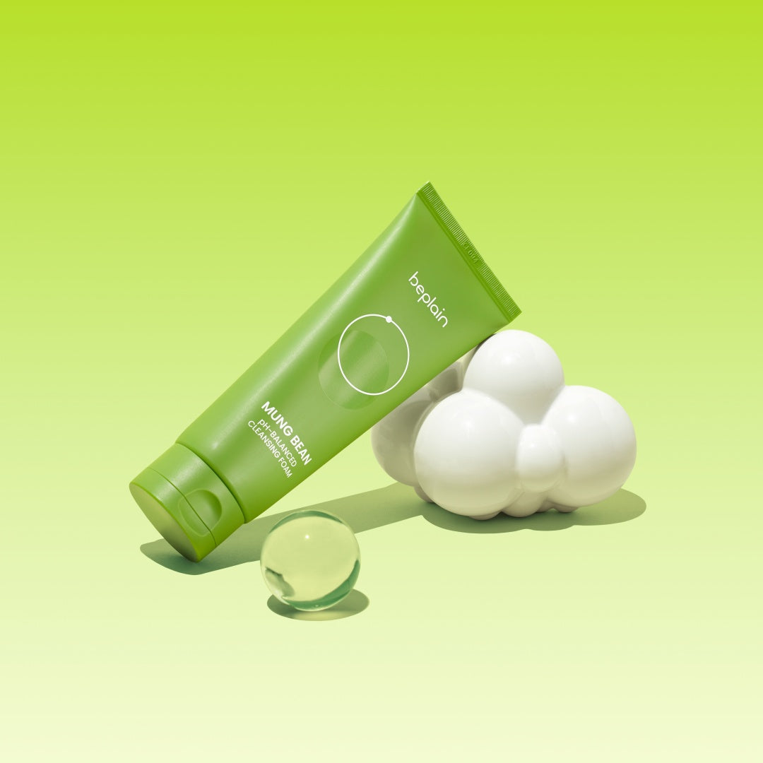 beplain Mung Bean pH-Balanced Cleansing Foam