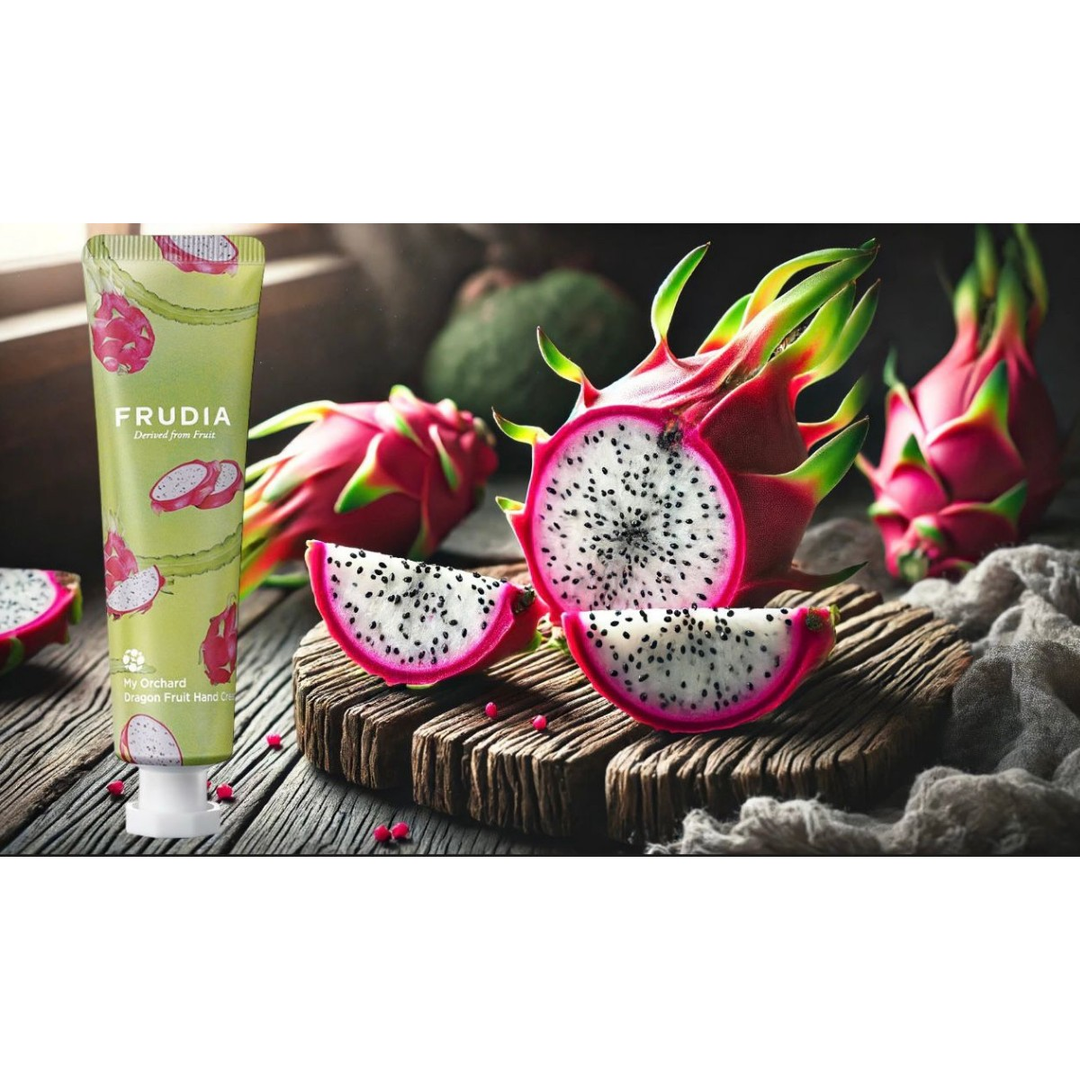 Crème pour les mains FRUDIA My Orchard au fruit du dragon