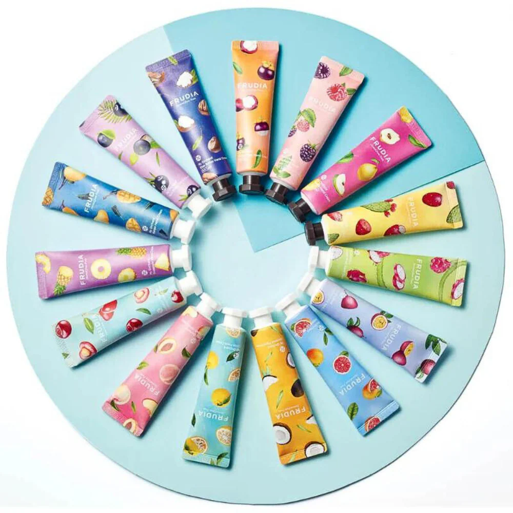 Crème pour les mains FRUDIA My Orchard Mangoustan