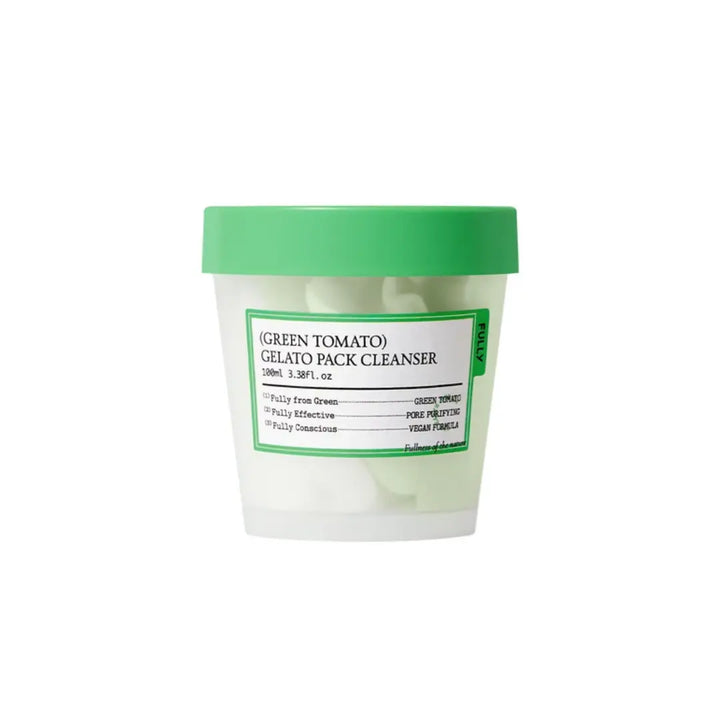 FULLY Green Tomato Gelato Pack Cleanser