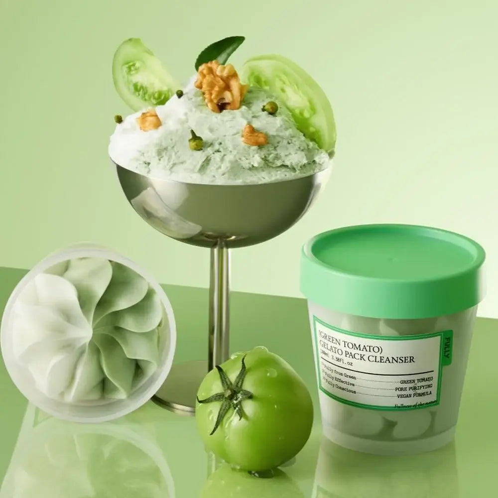 FULLY Green Tomato Gelato Pack Cleanser