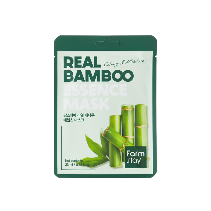 Farmstay Real Bamboo Essence Mask