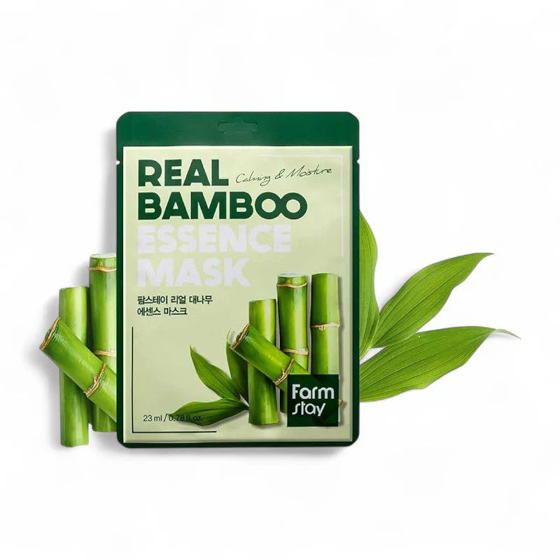 Farmstay Real Bamboo Essence Mask