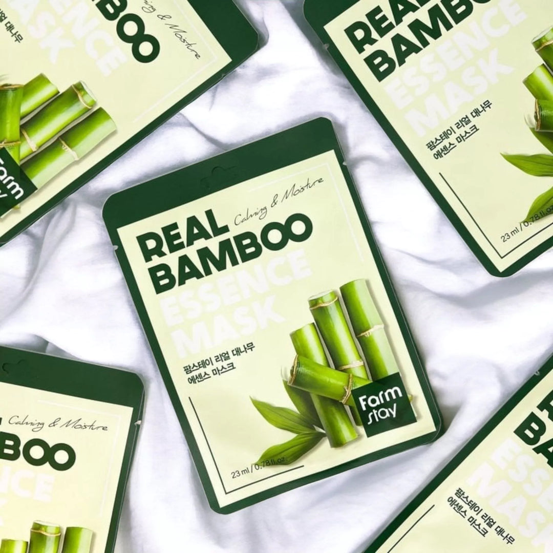 Farmstay Real Bamboo Essence Mask