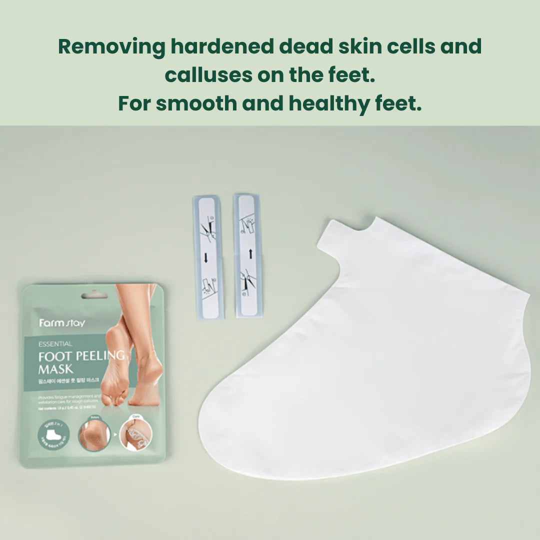 Farmstay essential food peeling mask