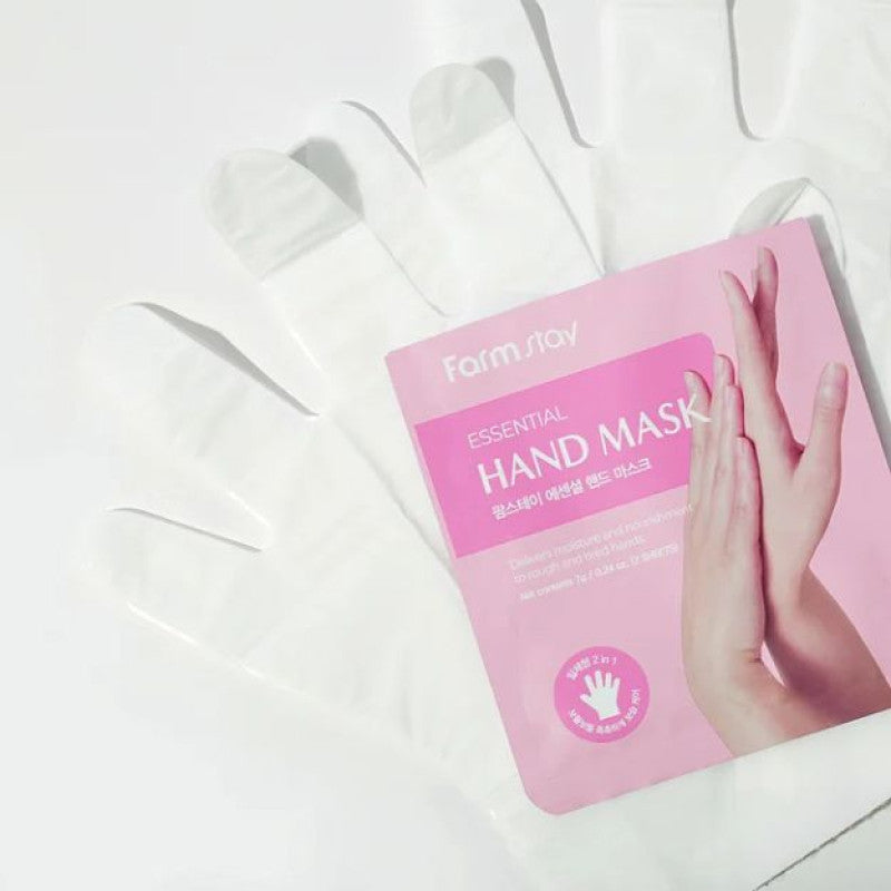 Farmstay essential hand mask