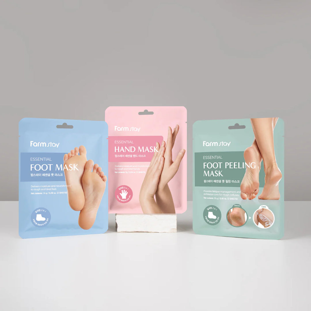 Farmstay essential food peeling mask