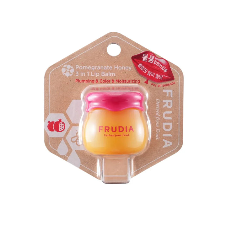 Baume à lèvres 3 en 1 Frudia Grenade Miel