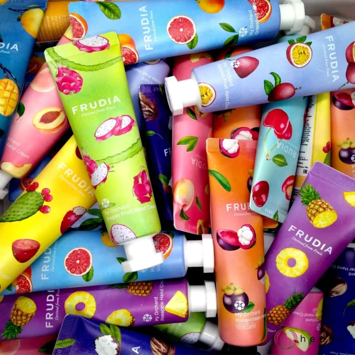 Crème pour les mains au pamplemousse Frudia My Orchard