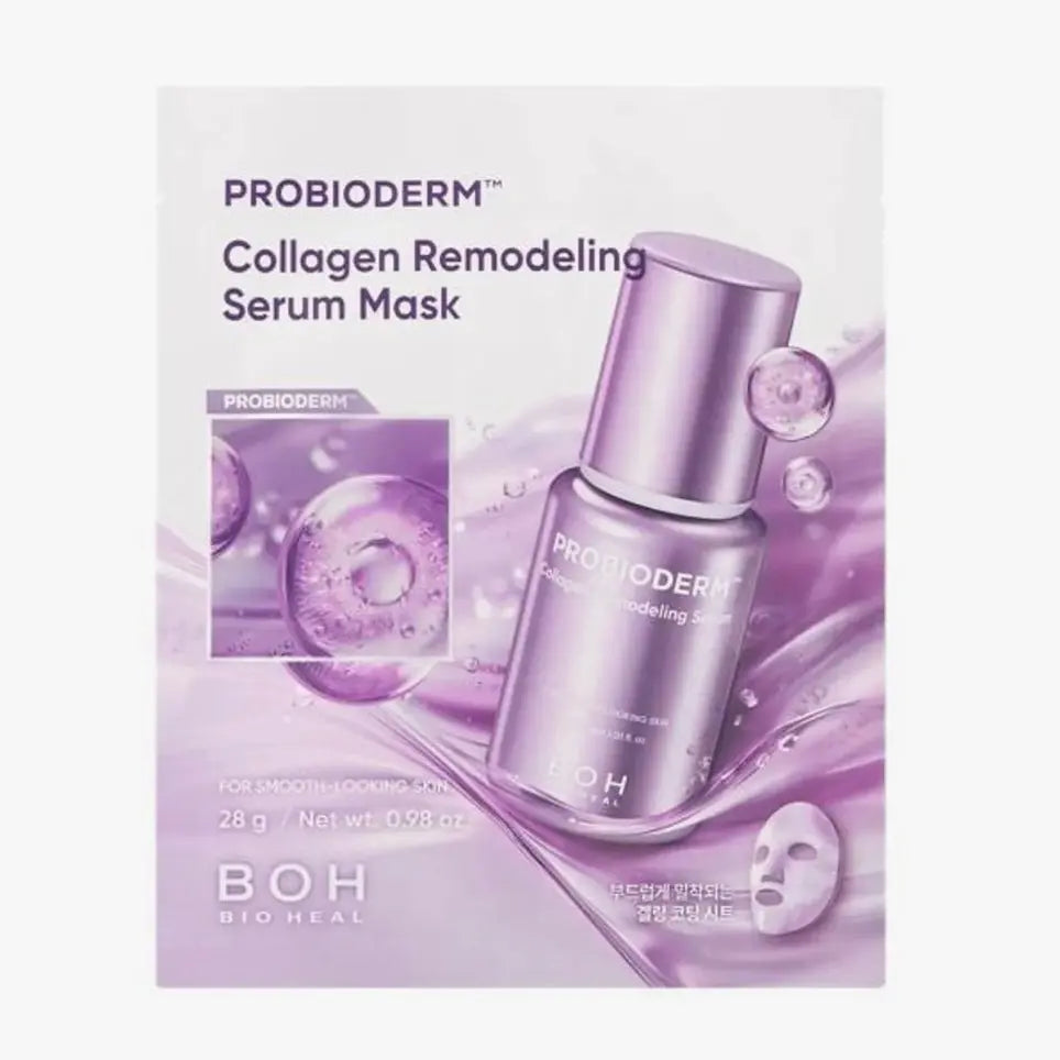 BIOHEAL BOH Probioderm Collagen Remodelling Serum Mask Sheet Seouléa