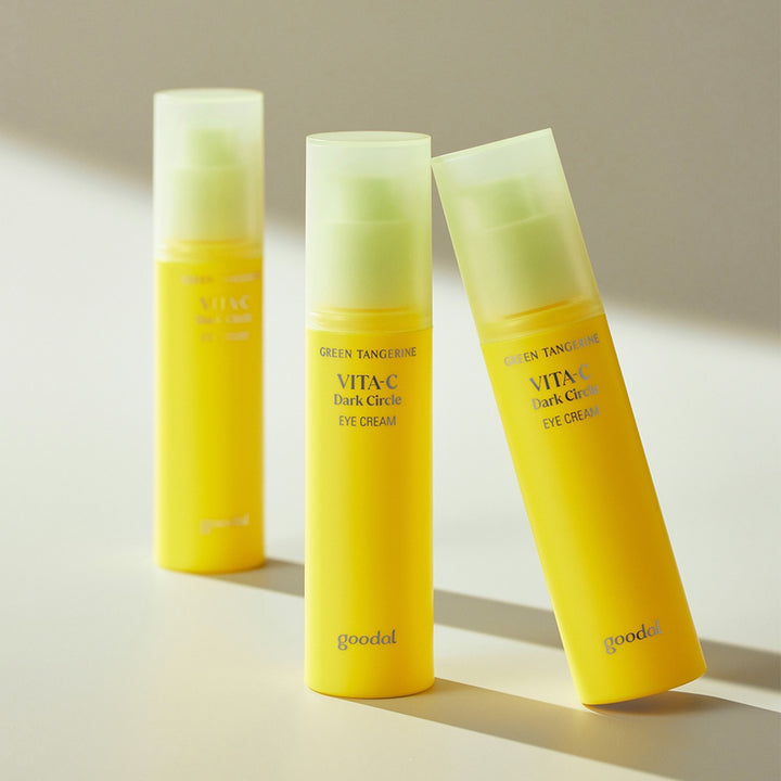 GOODAL Green Tangerine Vita C Dark Circle Eye Cream