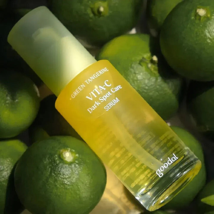 Sérum anti-taches brunes Vita C à la mandarine verte GOODAL