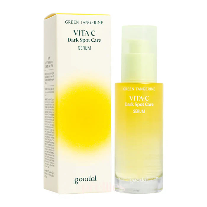 Sérum anti-taches brunes Vita C à la mandarine verte GOODAL