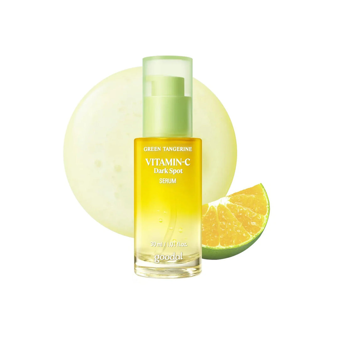 Sérum anti-taches brunes Vita C à la mandarine verte GOODAL