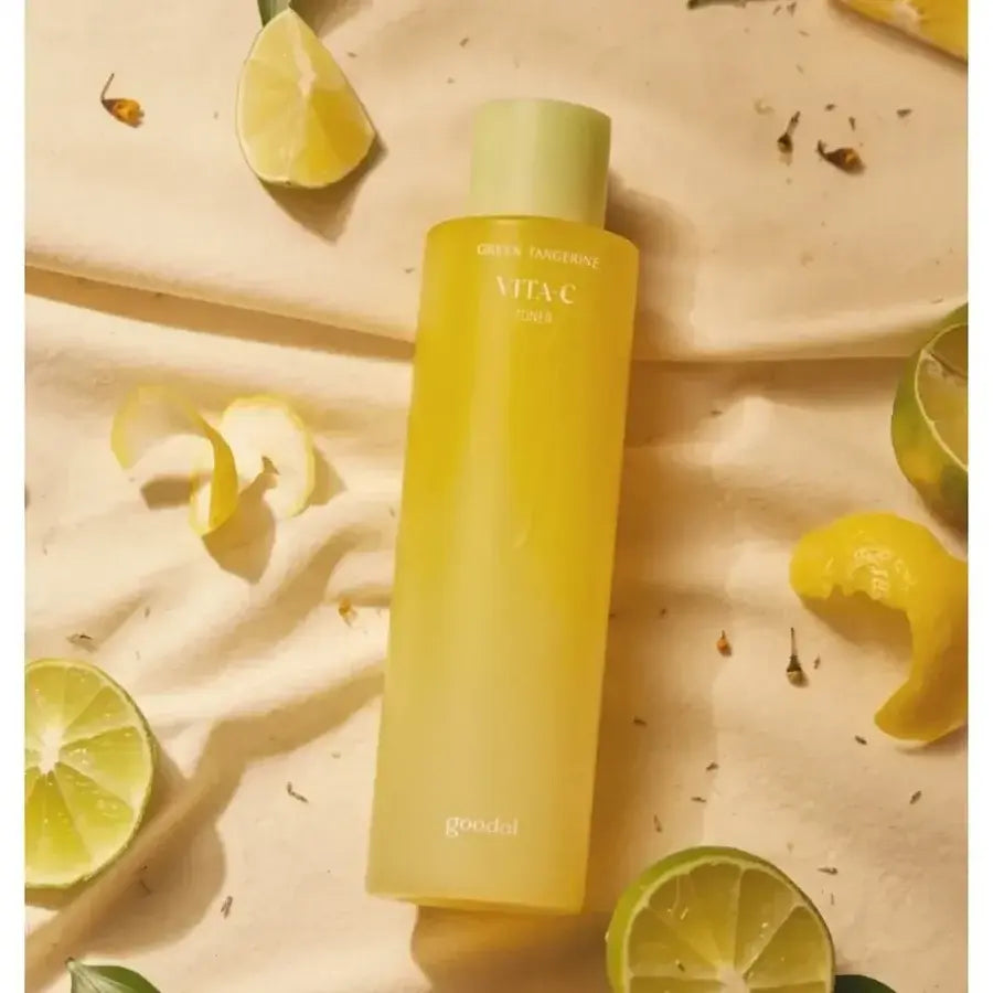 Goodal Green Tangerine Vita C Toner 300 mL - Seouléa