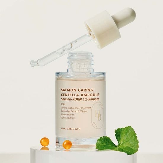 HEVEBLUE Salmon Caring Centella Ampoule 30ml