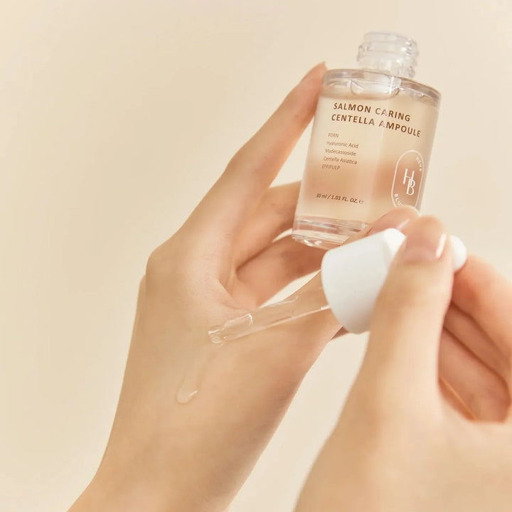 HEVEBLUE Salmon Caring Centella Ampoule 30ml