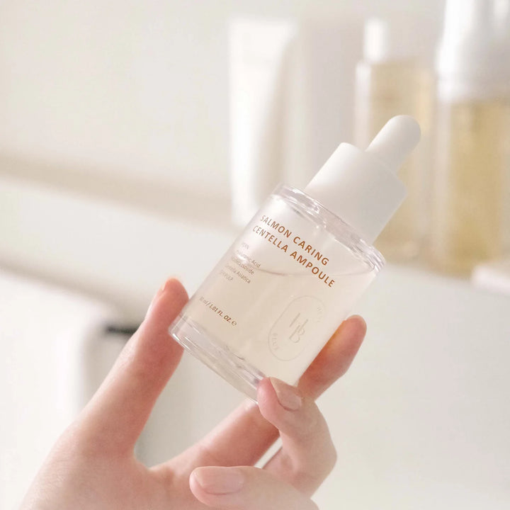 HEVEBLUE Salmon Caring Centella Ampoule 30ml