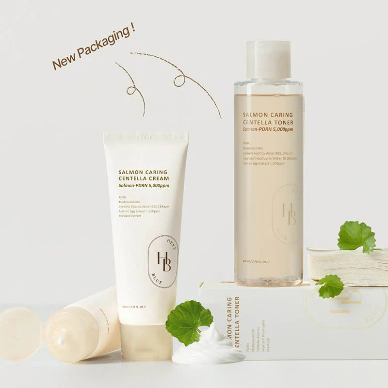HEVEBLUE Salmon Caring Centella Cream