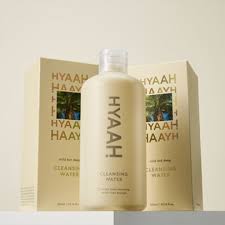 HYAAH - Eau nettoyante douce mais en profondeur