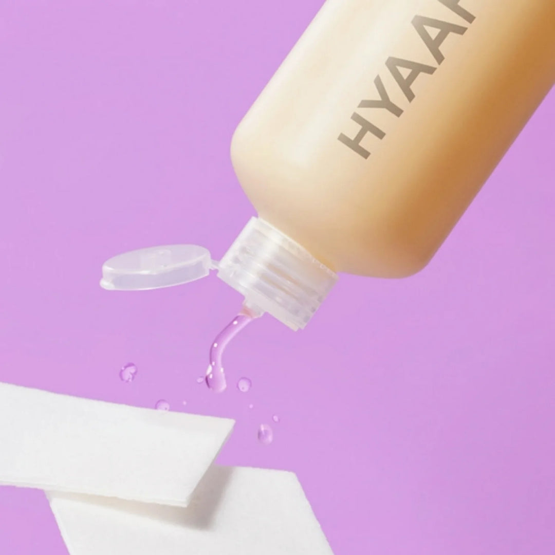 HYAAH - Eau nettoyante douce mais en profondeur