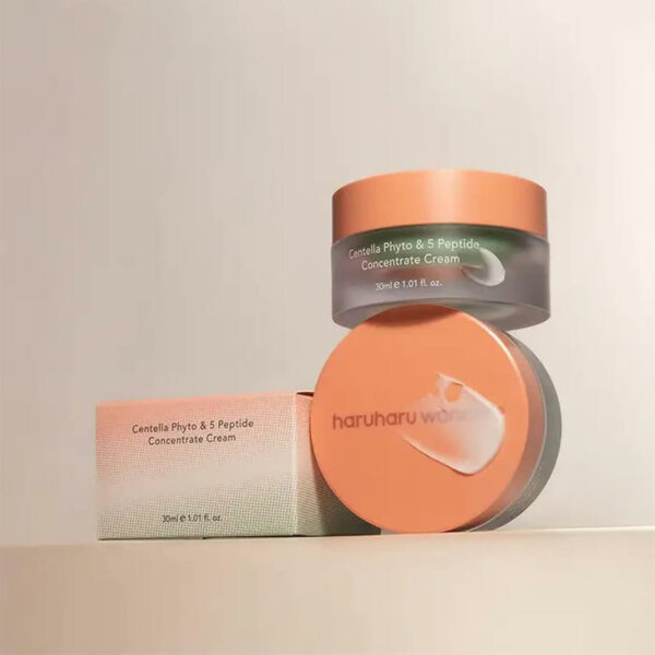 Crème concentrée à la centella et aux 5 peptides Haruharu Wonder