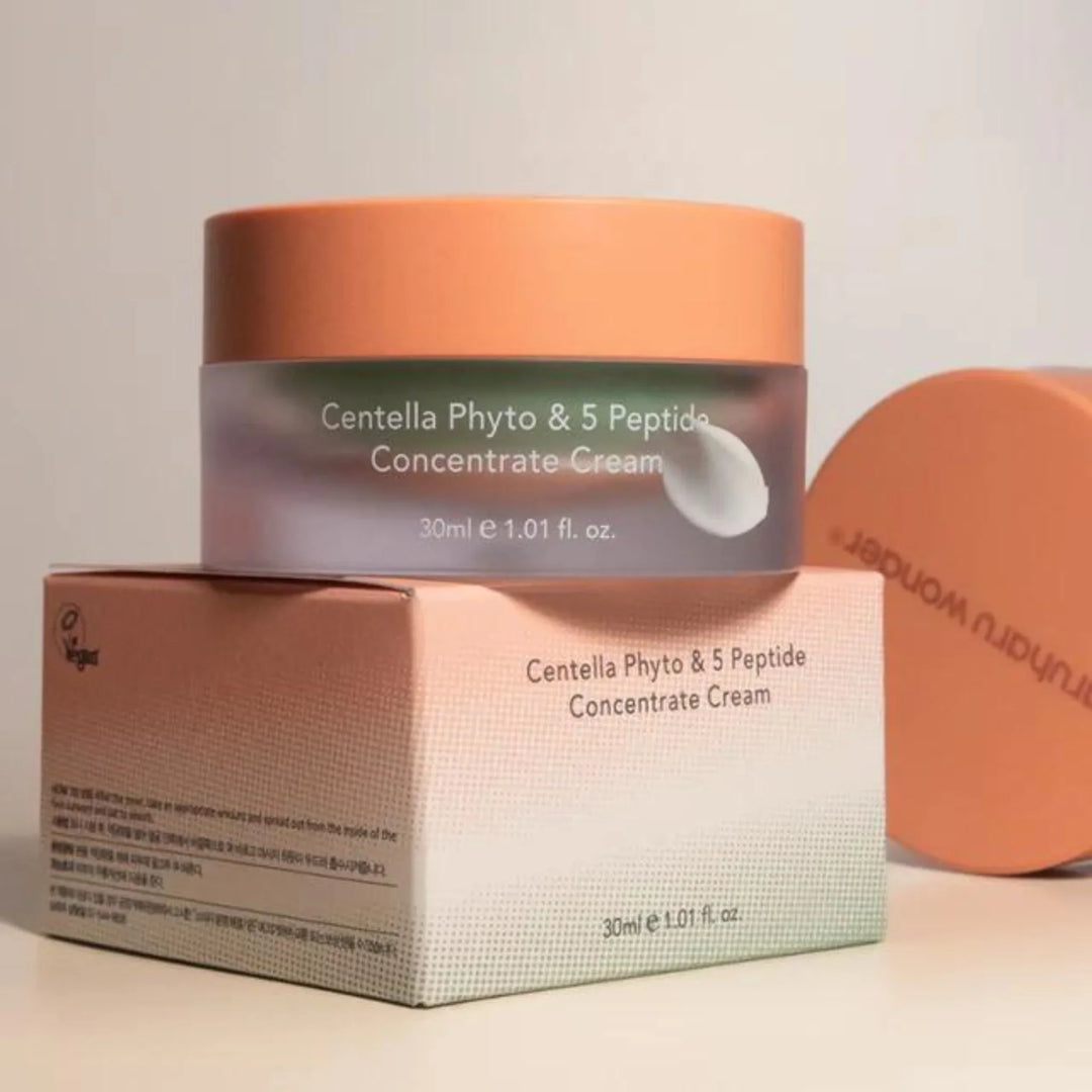 Crème concentrée à la centella et aux 5 peptides Haruharu Wonder