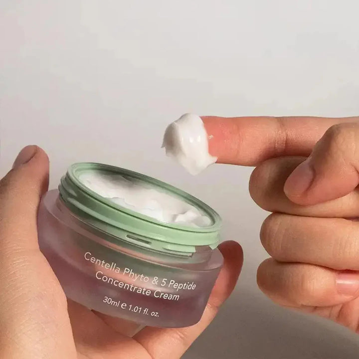 Crème concentrée à la centella et aux 5 peptides Haruharu Wonder