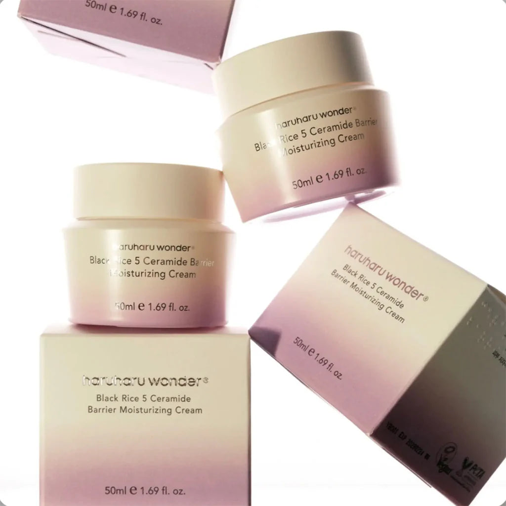 Haruharu Wonder Black Rice 5 Ceramide Barrier Moisturizing Cream