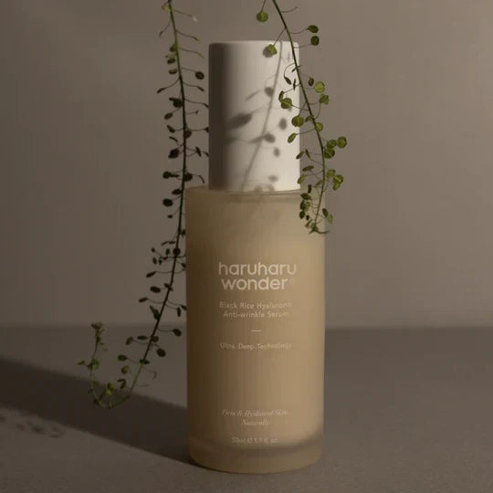 Sérum anti-rides hyaluronique Haruharu Wonder Black Rice