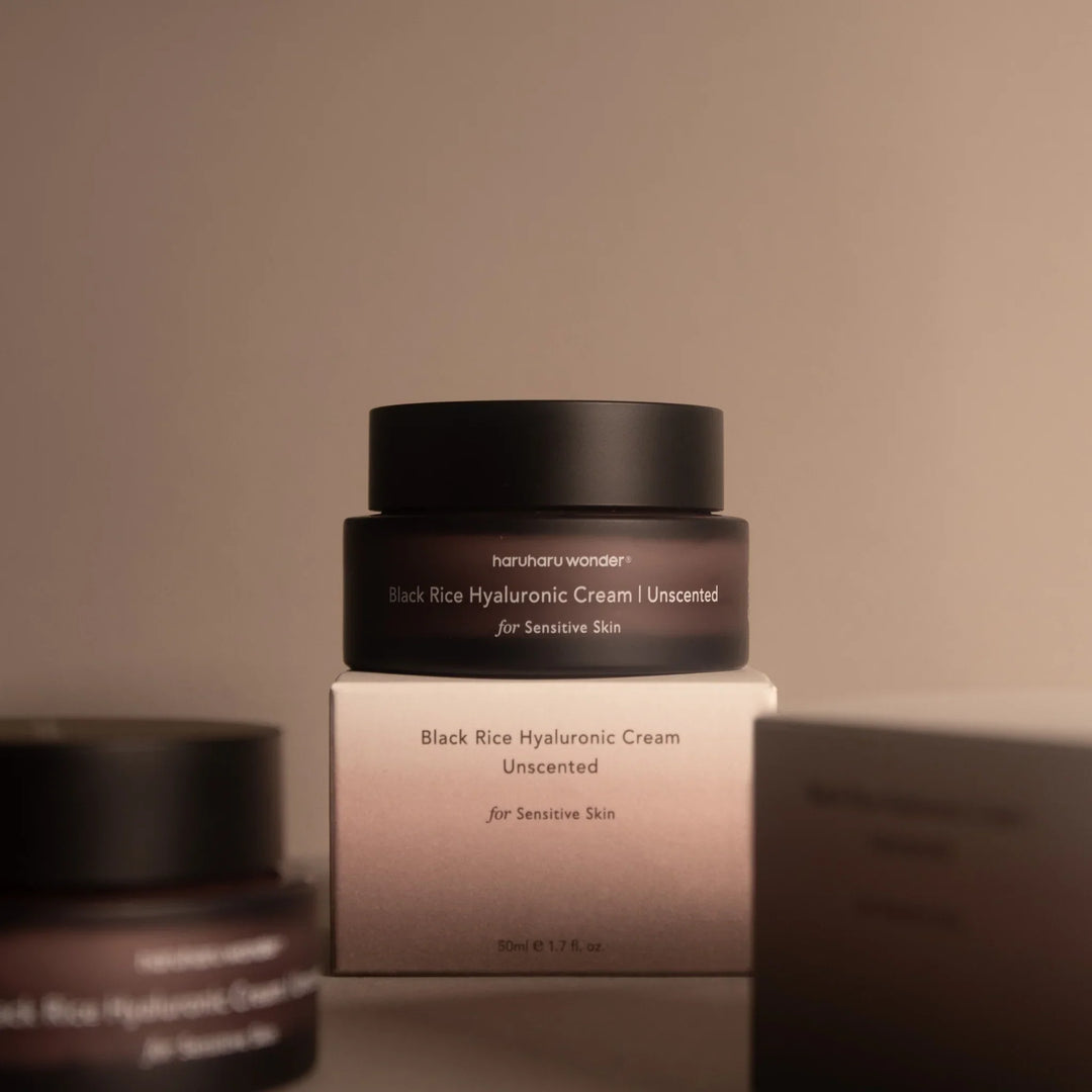 Crème hyaluronique au riz noir Haruharu Wonder - Sans parfum