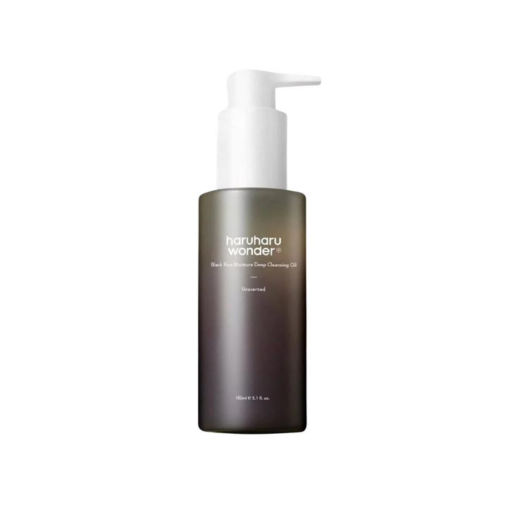 Huile nettoyante en profondeur au riz noir Haruharu 150 ml