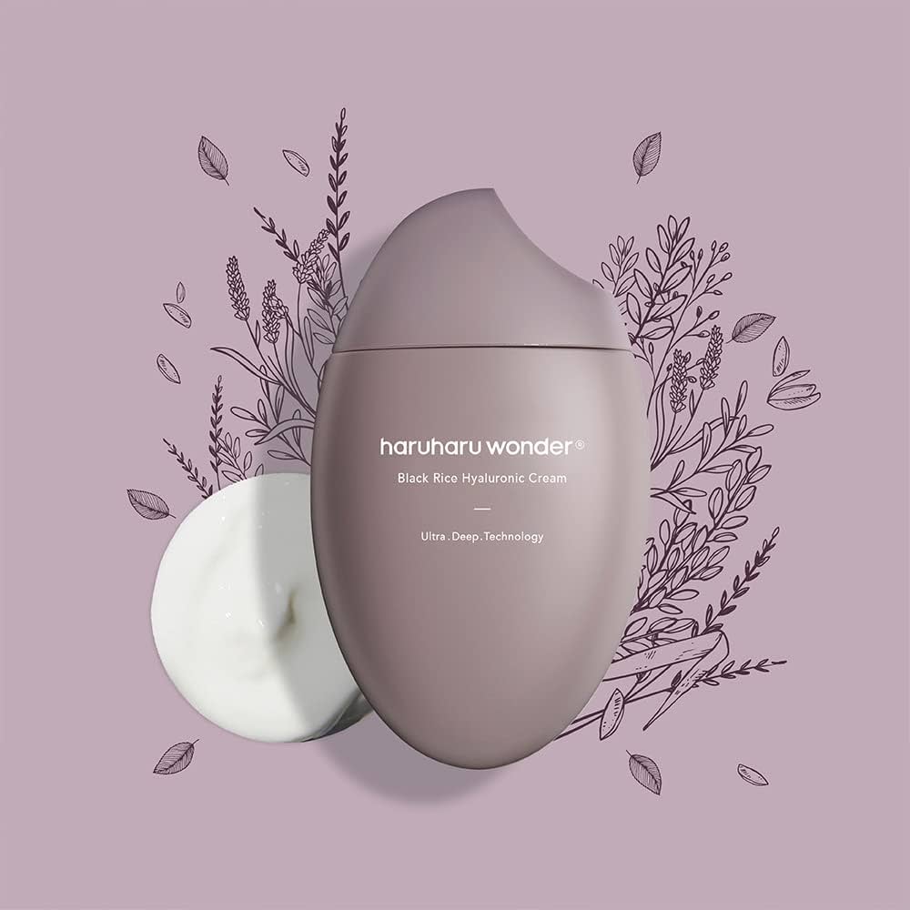Crème hyaluronique au riz noir Haruharu Wonder