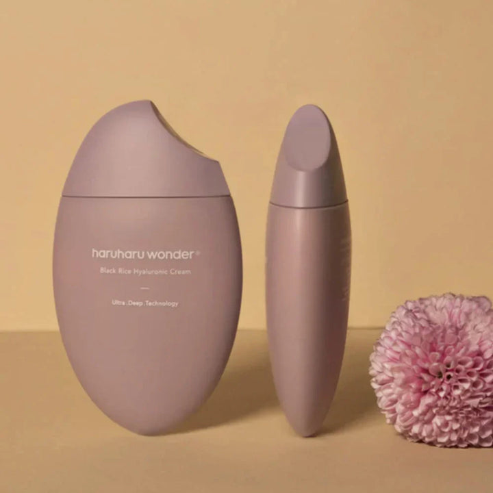 Crème hyaluronique au riz noir Haruharu Wonder