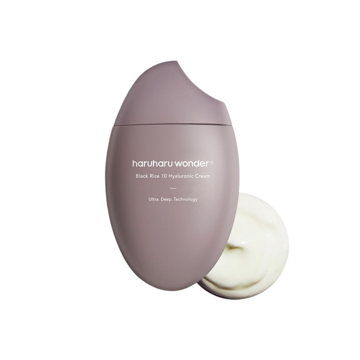 Crème hyaluronique au riz noir Haruharu Wonder