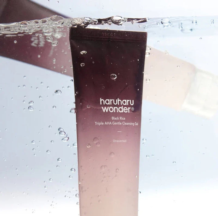 Gel nettoyant doux Haruharu Wonder Black Rice Moisture 5.5